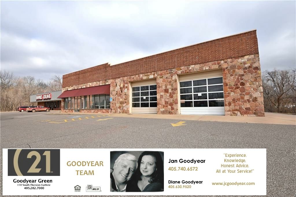 Tire Center & Family Dollar: 820 S Division Street, Guthrie, OK 73044